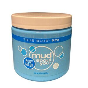 True Blue Spa Mud About You Body Mask 16 Oz Hydrating Avocado & Sweet Almond Oil